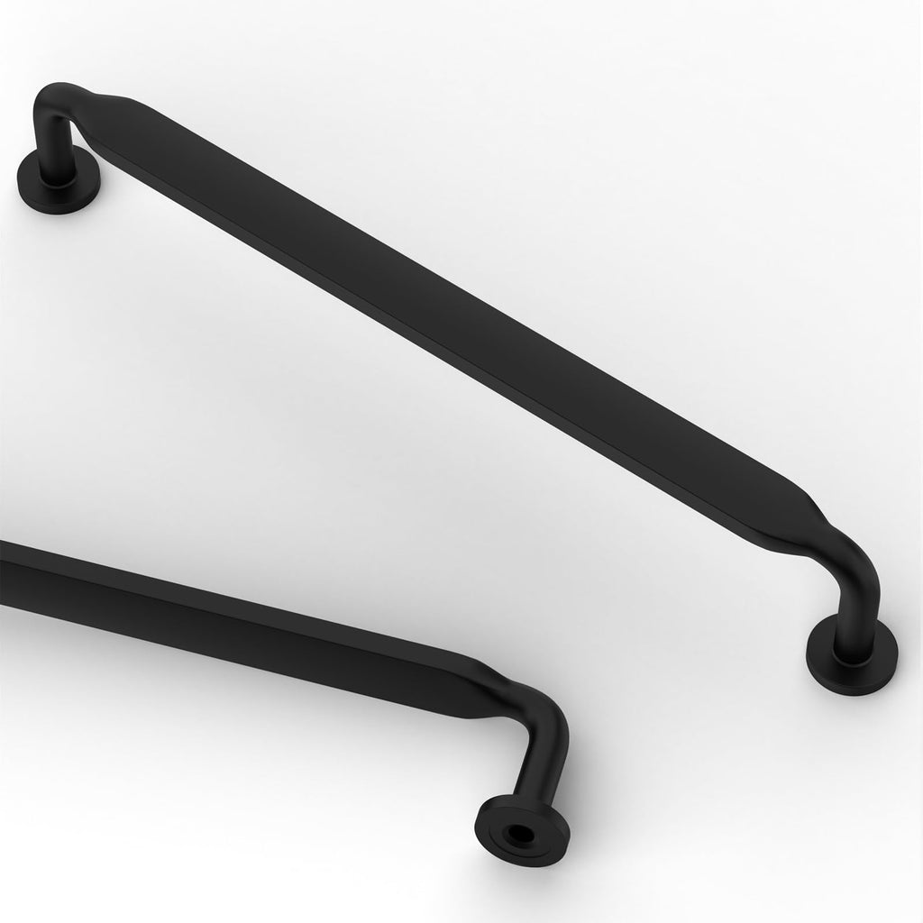 20 Pack 6.3 inch Matte Black Kitchen Cabinet Handles