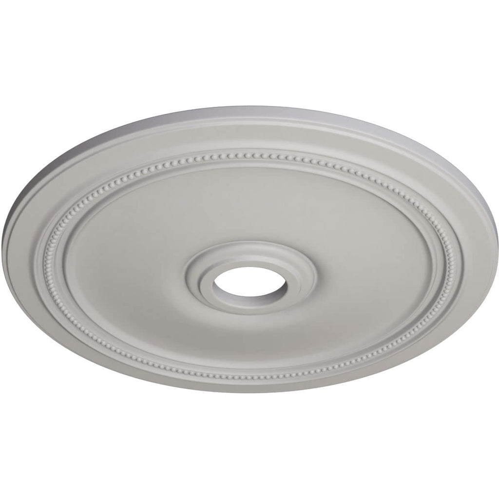 Diane Ceiling Medallion, 24"OD x 3 5/8"ID x 1 1/4"P (Fits Canopies up to 6 1/4"), Hand-Painted Ultra Pure