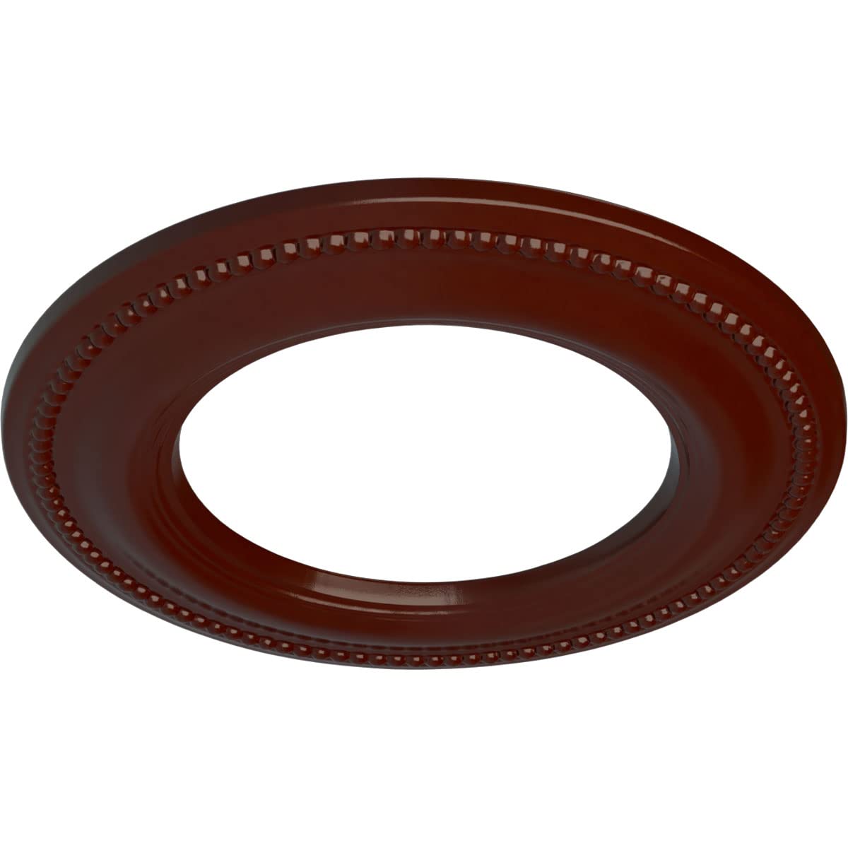 Ceiling Medallion, Brushed Mahogany