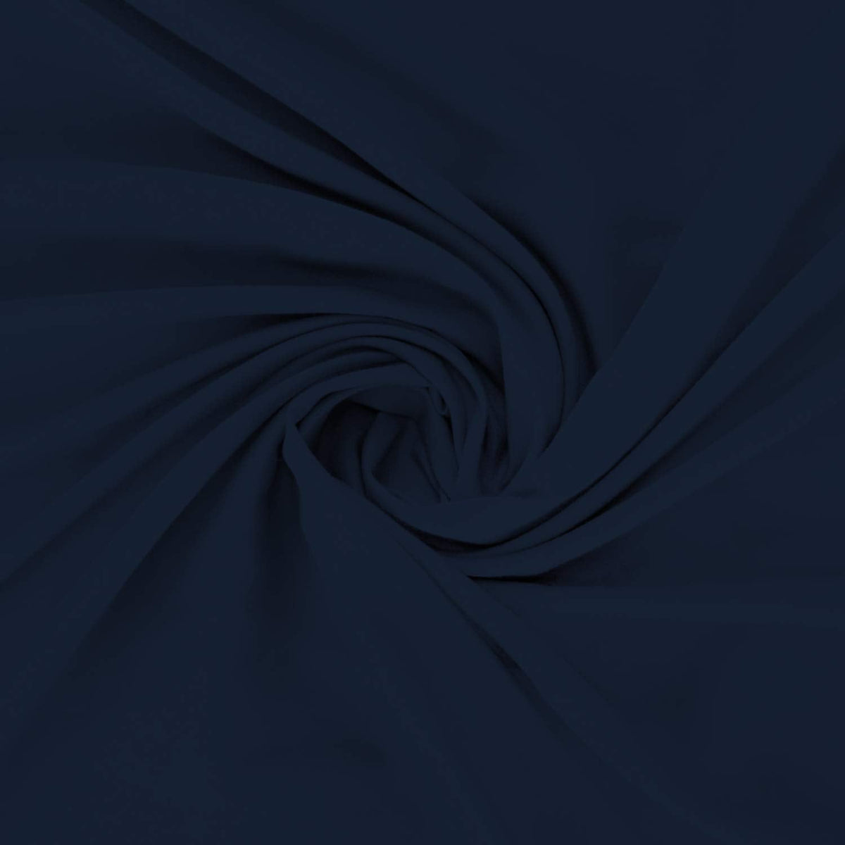Ruffled Bed Skirt Navy Blue Color 14 Inch Drop 600 Thread Count Dust Ruffle with Platform, Wrinkle and Fade