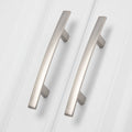 25 Pack Brushed Nickel Cabinet Pulls, Solid Zinc Alloy, 3 Inch CC