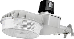 80W LED Dusk to Dawn Outdoor Light - Adjustable Wattage (80/64/48/32W) & 3 Color Temperatures (3000K/4000K/5000K)