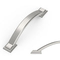 10 Pack Brushed Satin Nickel Cabinet Pulls 3.75"