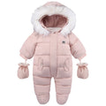 Baby Boys Snowsuit Toddler Winter Jackets Infant Coat Girls Suits