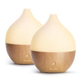 Essential Oil Diffuser 2 Pack, 100ml Aromatherapy Diffuser