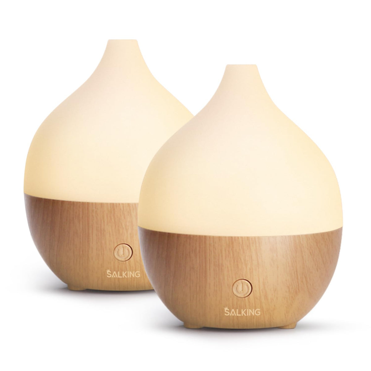 Essential Oil Diffuser 2 Pack, 100ml Aromatherapy Diffuser