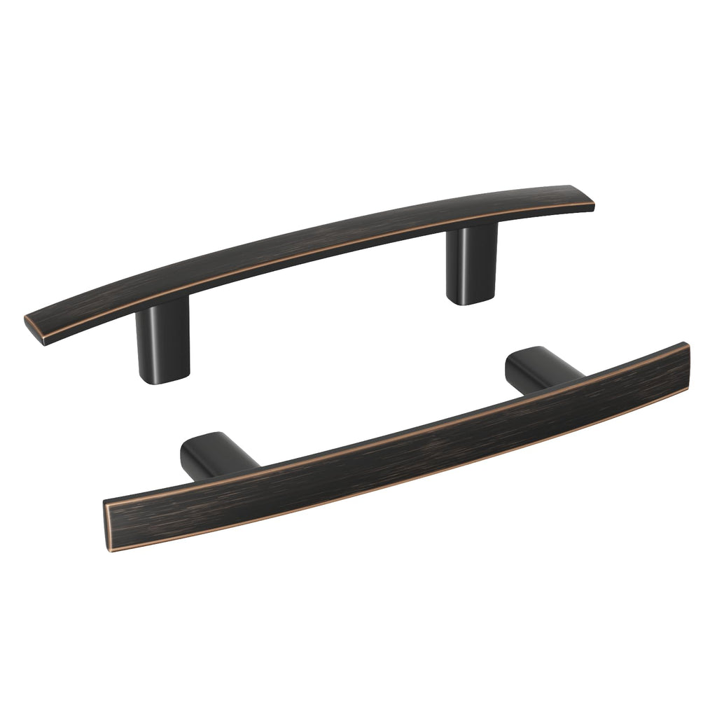30 Pack Oil Rubbed Bronze Cabinet Pulls, Solid Zinc Alloy, 3 Inch CC