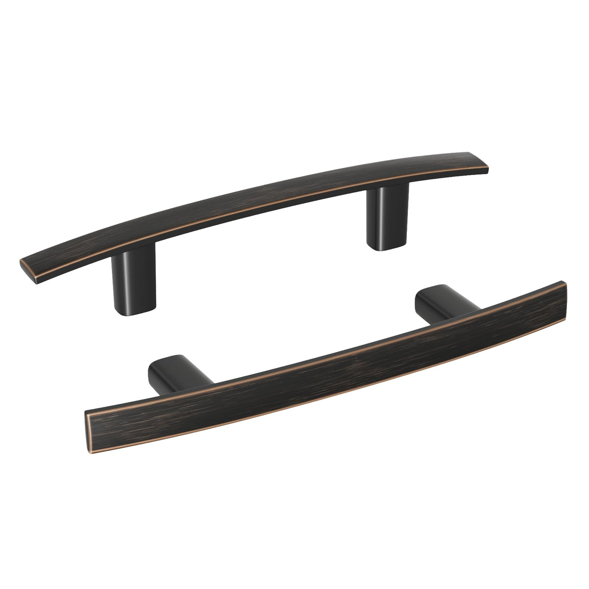 30 Pack Oil Rubbed Bronze Cabinet Pulls, Solid Zinc Alloy, 3 Inch CC