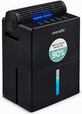 91 OZ Dehumidifier For Home | Covers 1200 SQ FT For Basements, Bedrooms