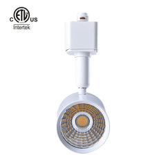 6 Pack H Type White LED Track Lighting Heads 6.5W 3000K Warm White