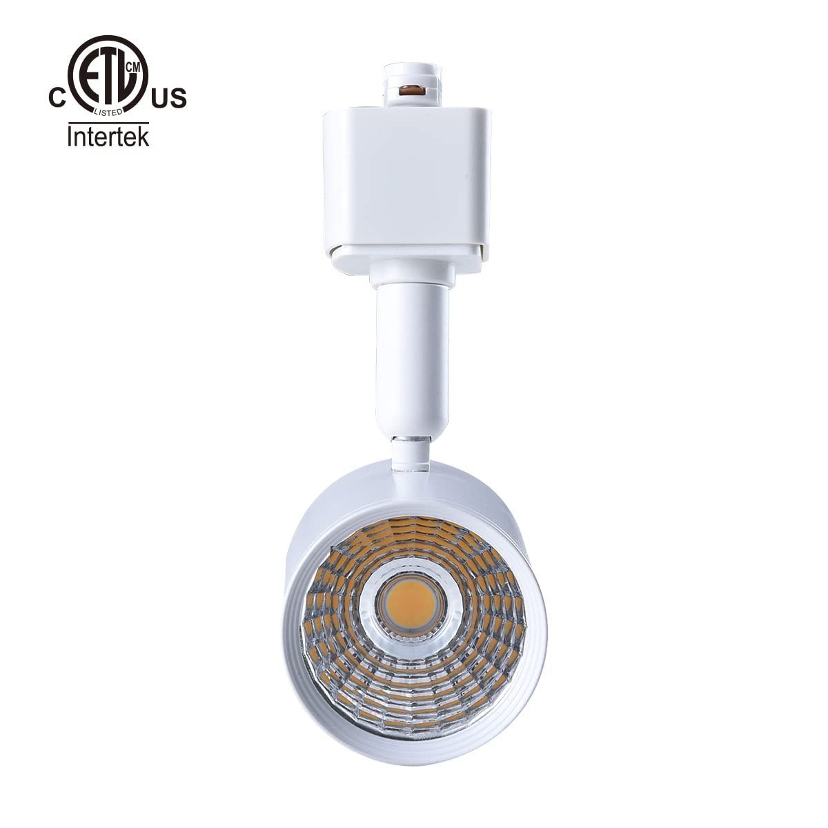 12 Pack LED Track Lighting Heads 6.5W White 3000K Warm White