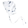 Baby Bonnets: Ultra-Soft, Comfy to Wear, Tie-On Infant Sun Hat for Protection Against UV Rays, Premium Material, 0-3