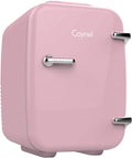 Mini Fridge Portable Thermoelectric 4 Liter Cooler and Warmer for Skincare, Eco Friendly Beauty Fridge For