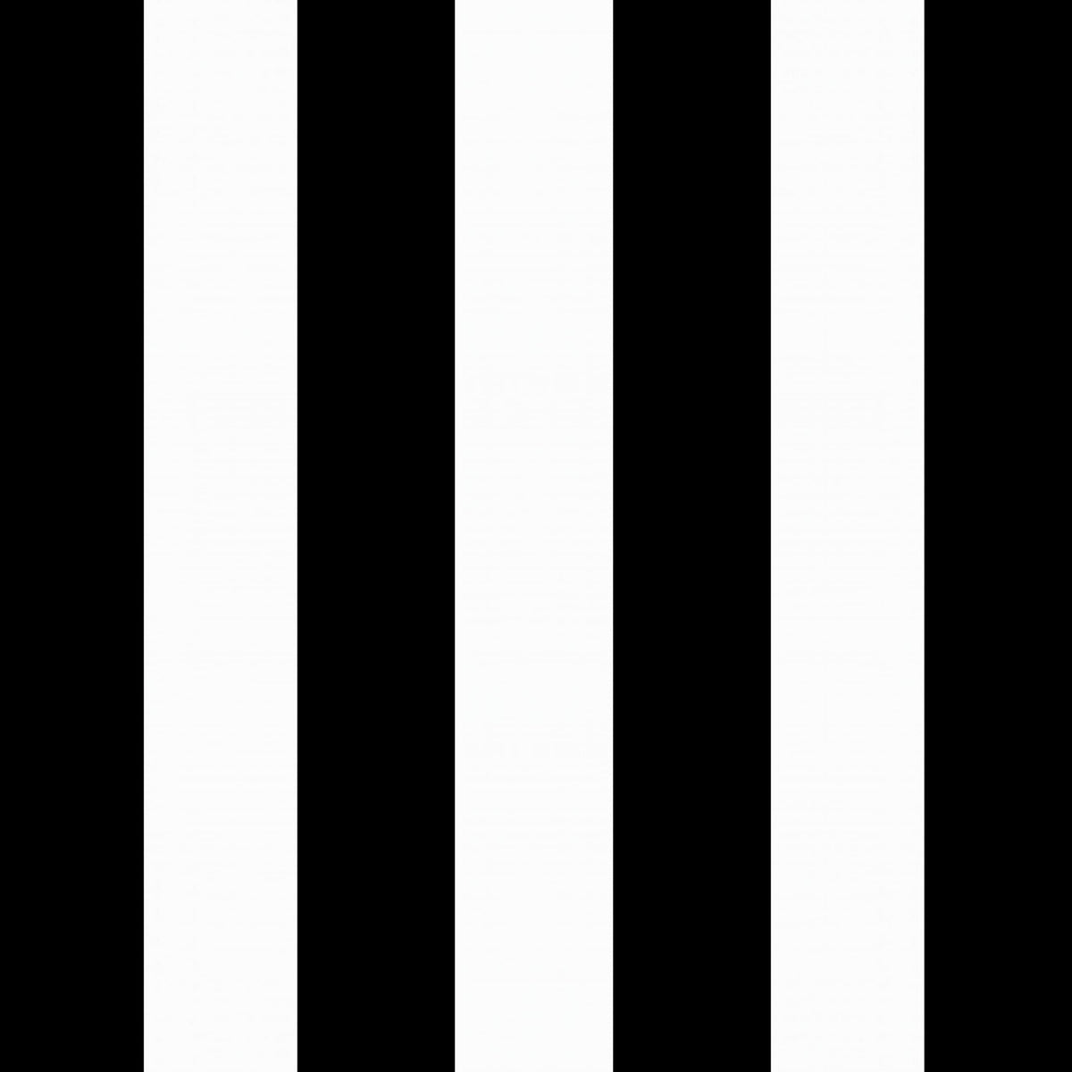 Outdoor Toss Pillow, 2 Pack, 16 x 16, Rain-Proof, Fade Resistant Black Cabana Stripe