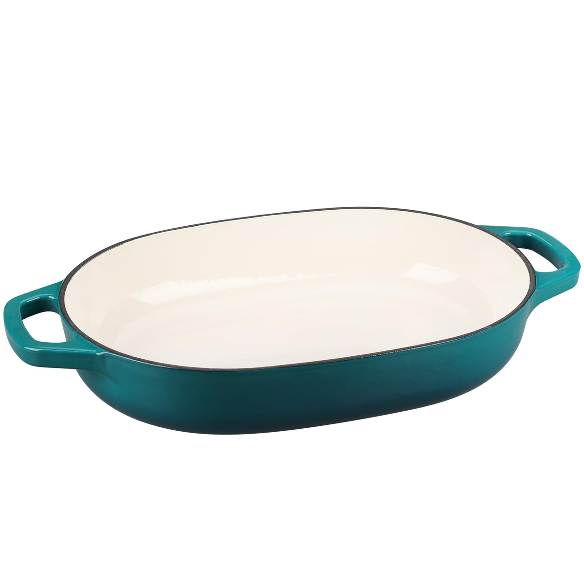 Enameled Cast Iron Oval Dutch Oven Pot with Lid, Dutch Oven for Sourdough Bread Baking, Bread Oven, Bread Dutch Oven