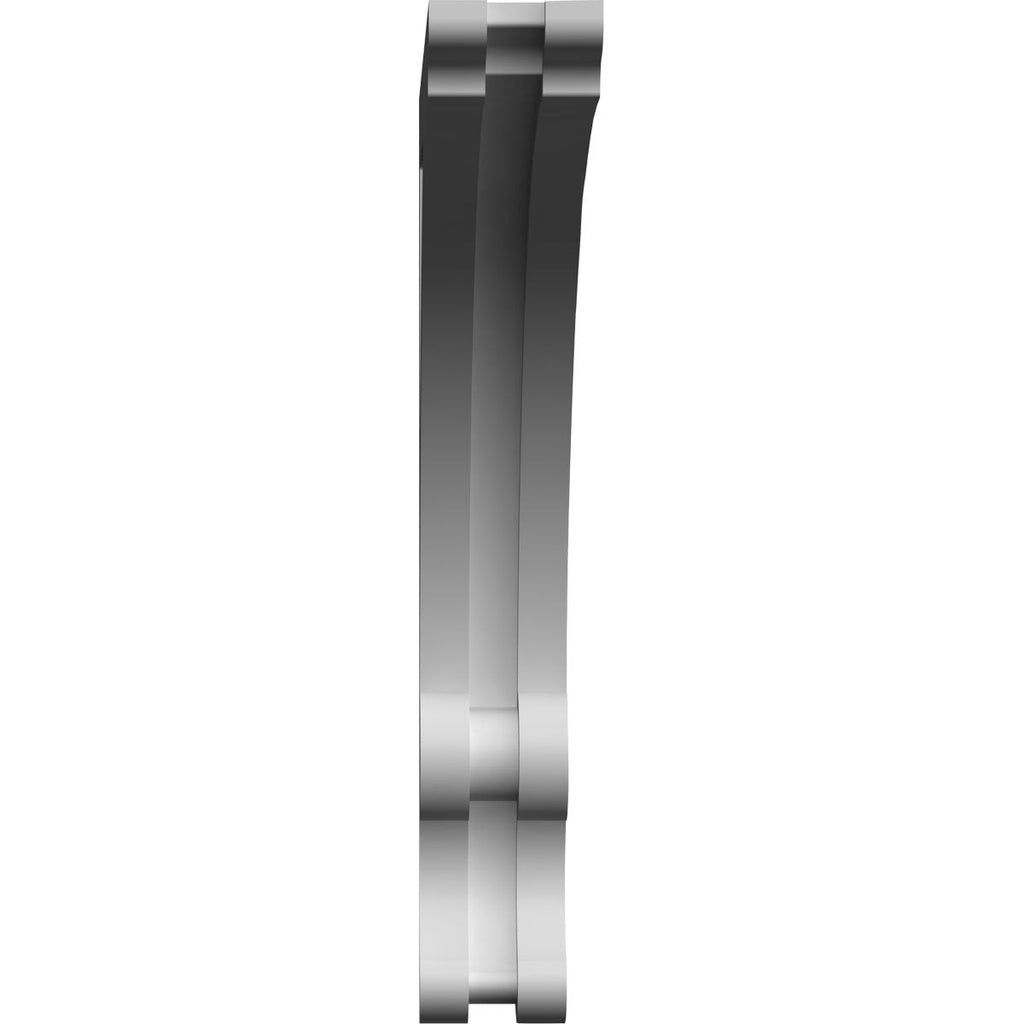 1 7/8"W X 12"D X 12"H Legacy Architectural Grade PVC Corbel