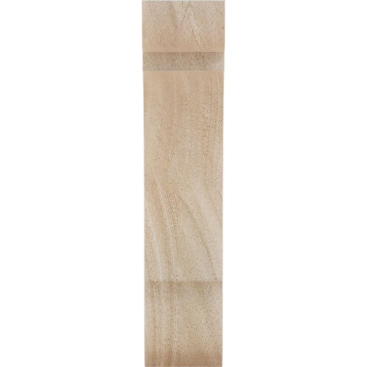 Medium Olympic Wood Wood Brackets, 1 3/4"W x 8"D x 8"H , Rubberwood