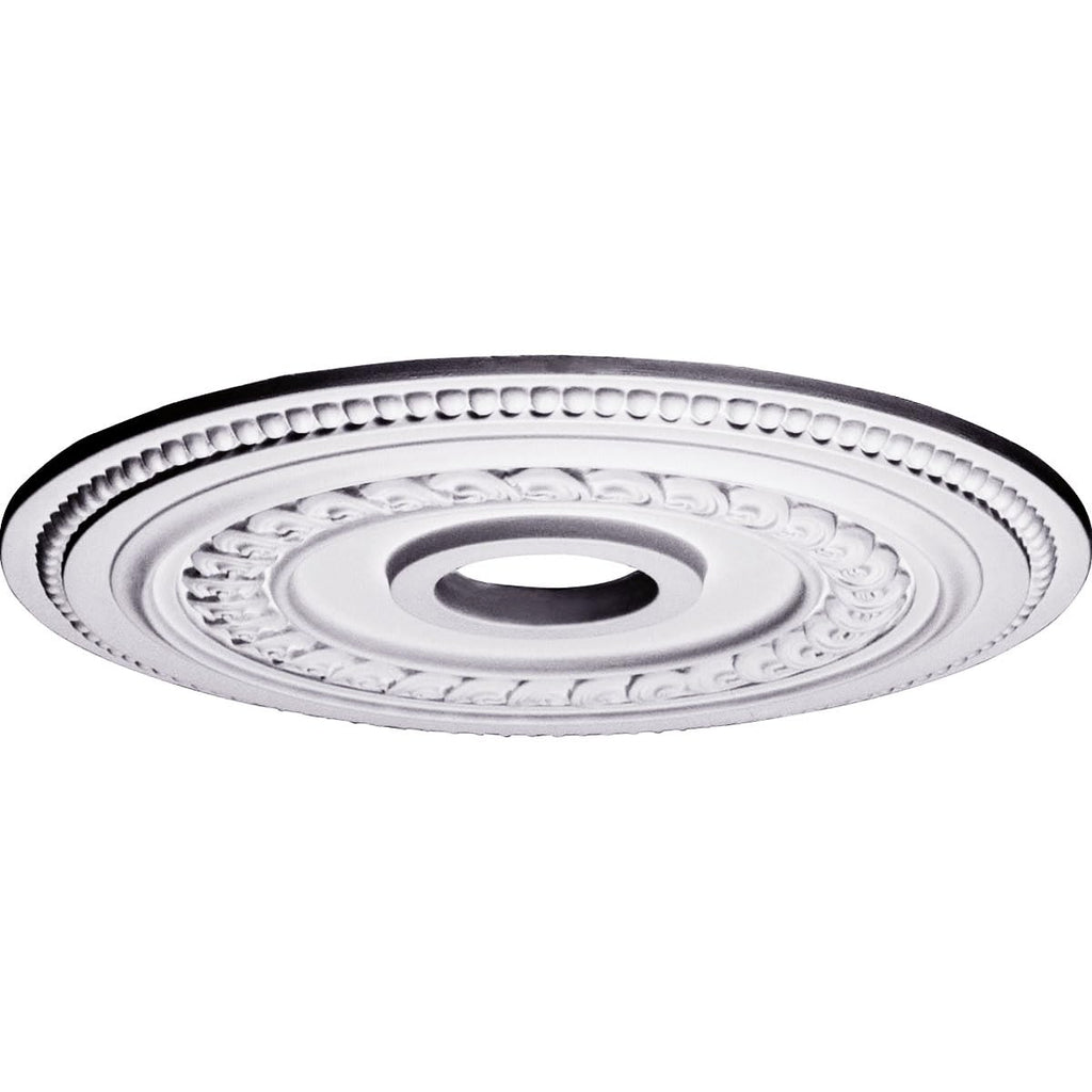 18-Inch OD x 3 3/8-Inch ID x 7/8-Inch Oldham Ceiling Medallion