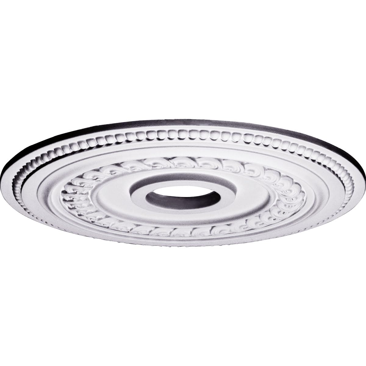 18-Inch OD x 3 3/8-Inch ID x 7/8-Inch Oldham Ceiling Medallion