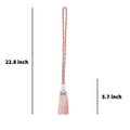 Curtain Tiebacks with Tassel, Mix Pink - 4 Pack