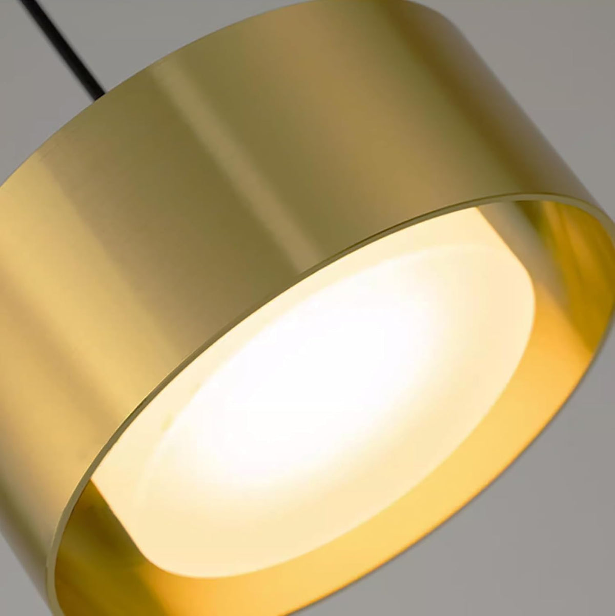 LED Gold Pendant Lights Fixture Mini Pendant Lights for Kitchen Island Over Sink Bedroom Bathroom Dining Room