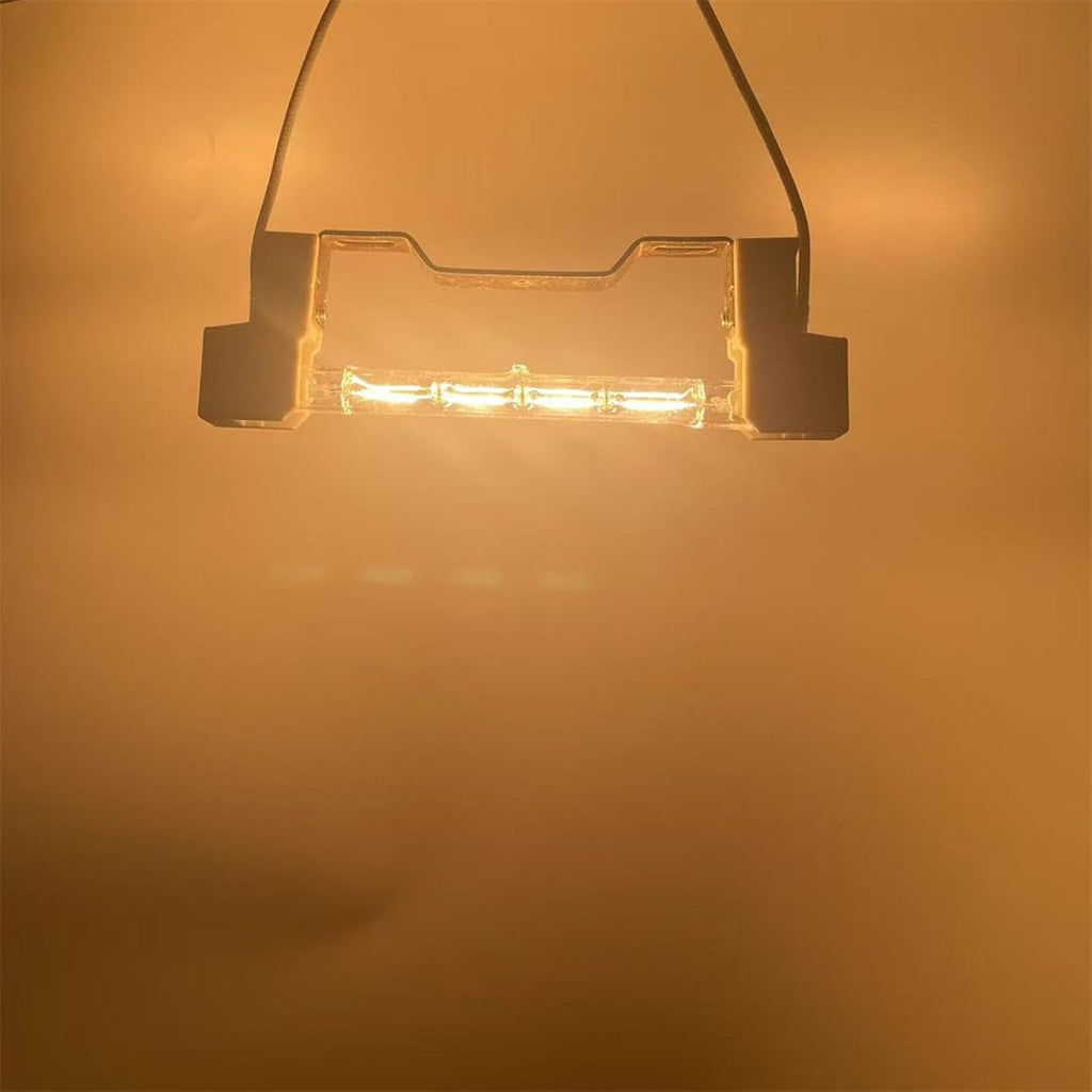 5PC R7S 254mm T3 1000W 230V Halogen Bulb J-Type Double Ended Halogen Light Bulbs R7S 254MM 120V 15000W Dimmable Warm