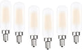 E12 Edison LED Light Bulbs 60 Watt Equivalent Dimmable 3000K