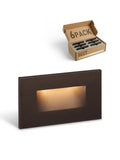 5CCT 120V LED Step Lights, Horizontal, Oil Rubbed Bronze