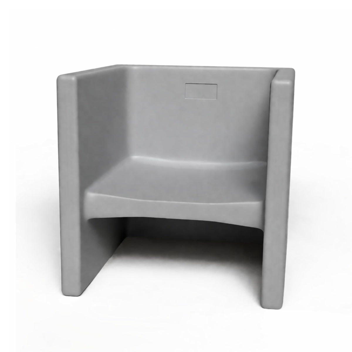 3-in-1 Cube Chairs for Kids, Kids Chair, Gray, 1