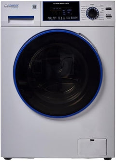 Washer Dryer Combo, 3.1 Cu. Ft/15 lbs Capacity, Anti-Corrosion Design, Convertible Venting, Salt Wash Cycle, Compact