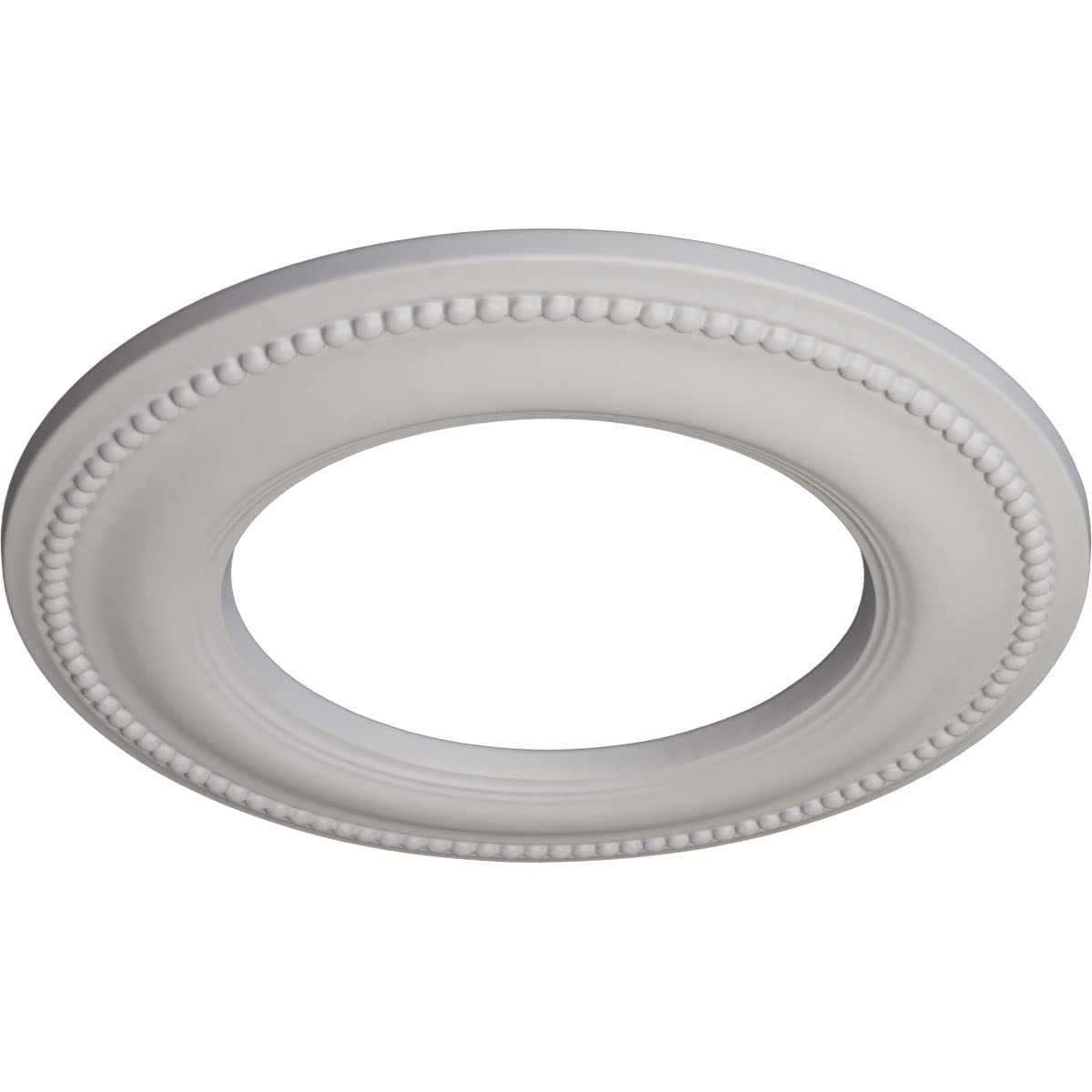 Bradford Classic Ceiling Medallion, Ultra Pure White
