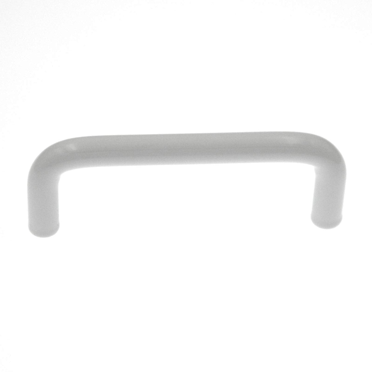 White 5 Pack Cabinet or Drawer 3" cc Wire Pull Handle 34242