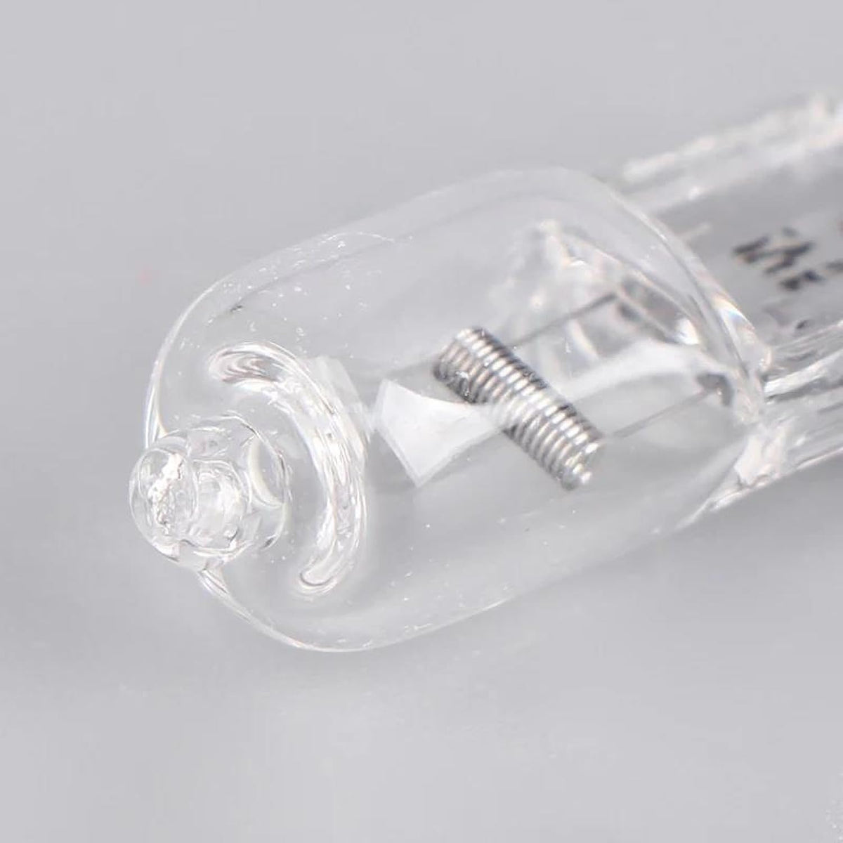 10Pc Gy6.35 24V 50W Halogen Bulb 2 Pin T4 Jc G6.35 Bi-Pin Base Bulb G6.35 20W 24V Clear Capsule 2 Pin Lamp Bulb Warm