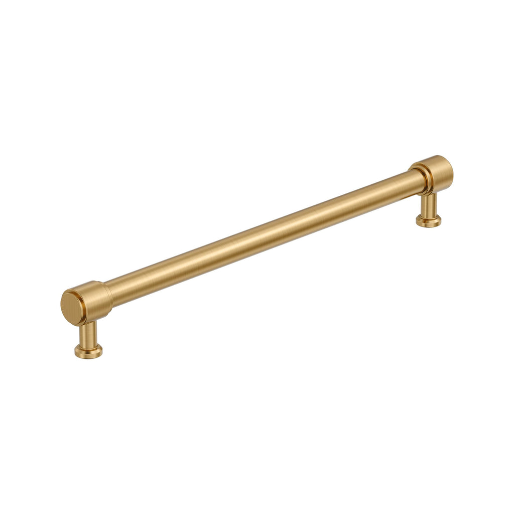 10-1/16" Faircrest Champagne Bronze Drawer Pull