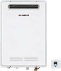 Climatech 5 Tankless Water Heater Gas Outdoor 6.86 GPM Up to 8.4 GPM, 199, 000 BTU