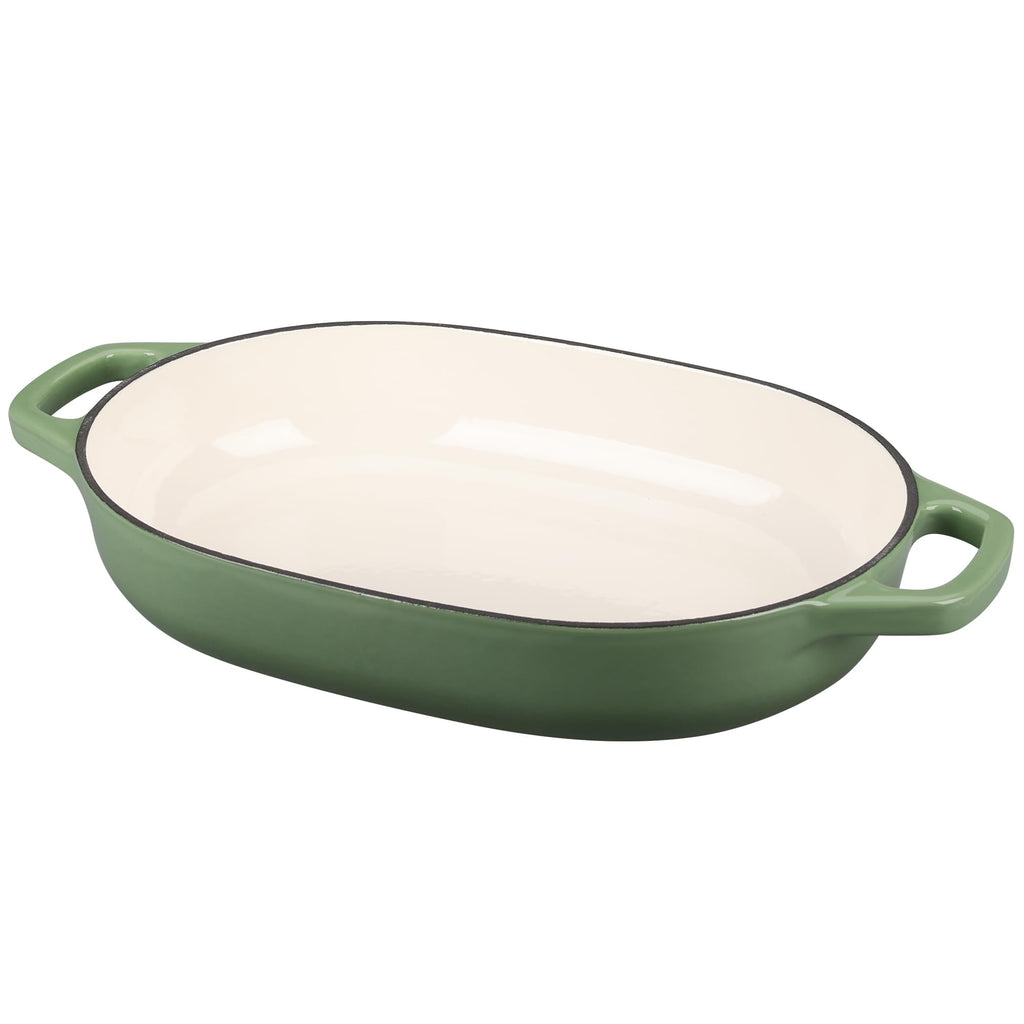 Enameled Cast Iron Oval Dutch Oven Pot with Lid, Dutch Oven for Sourdough Bread Baking, Bread Oven, Bread Dutch Oven
