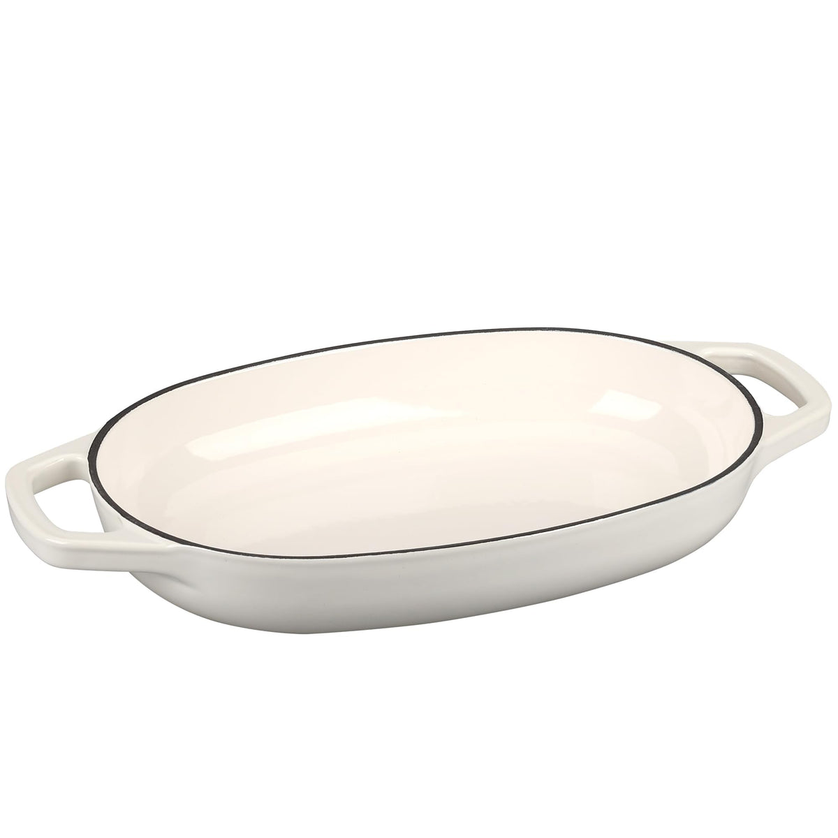 Enameled Cast Iron Oval Dutch Oven Pot with Lid, Dutch Oven for Sourdough Bread Baking, Bread Oven, Bread Dutch Oven