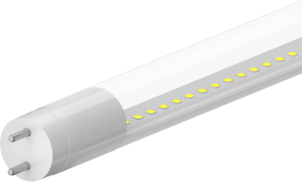21 in. T8 G13 LED, F20T12/CW/21, Type A Plug & Play, 4100K, Clear