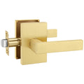 Gold Passage Door Handles, Hall Closet Handles 1 Pack