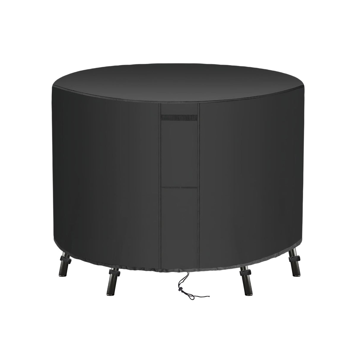 Outdoor Furniture Covers, Custom Size 24"(D) x 18"(H) Round Patio Table and Chair Waterproof Covers, Heavy Duty