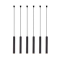 6 Pack 9W Dimmable LED Track Pendant Lighting Compatible with Single Circuit H Type Track Lighting Rail 90 CRI
