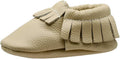 Baby Leather Shoes Baby First Walking Shoes Baby Tassel Shoes Soft Sole Crib Shoes Baby Moccasins