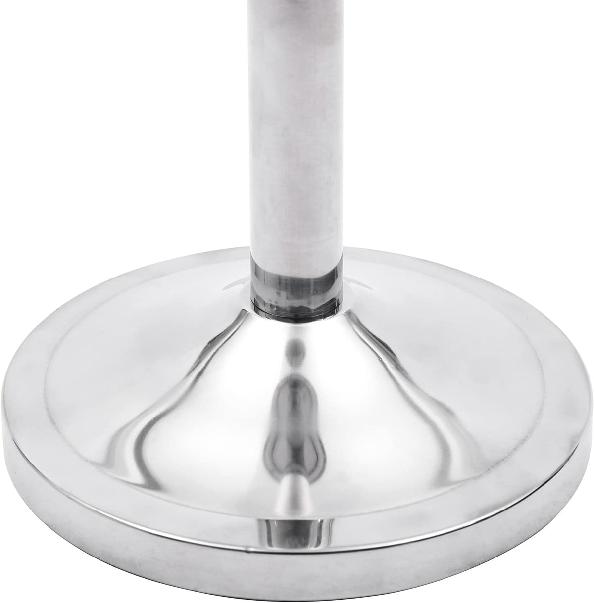 Ice Bucket with Stand, 22.5cm Height Stainless Steel Wine Chiller Holder Ice Cube Container Cooler with Carrying