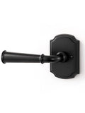 Door Handle Black Passage Door Lever, 1 Pack