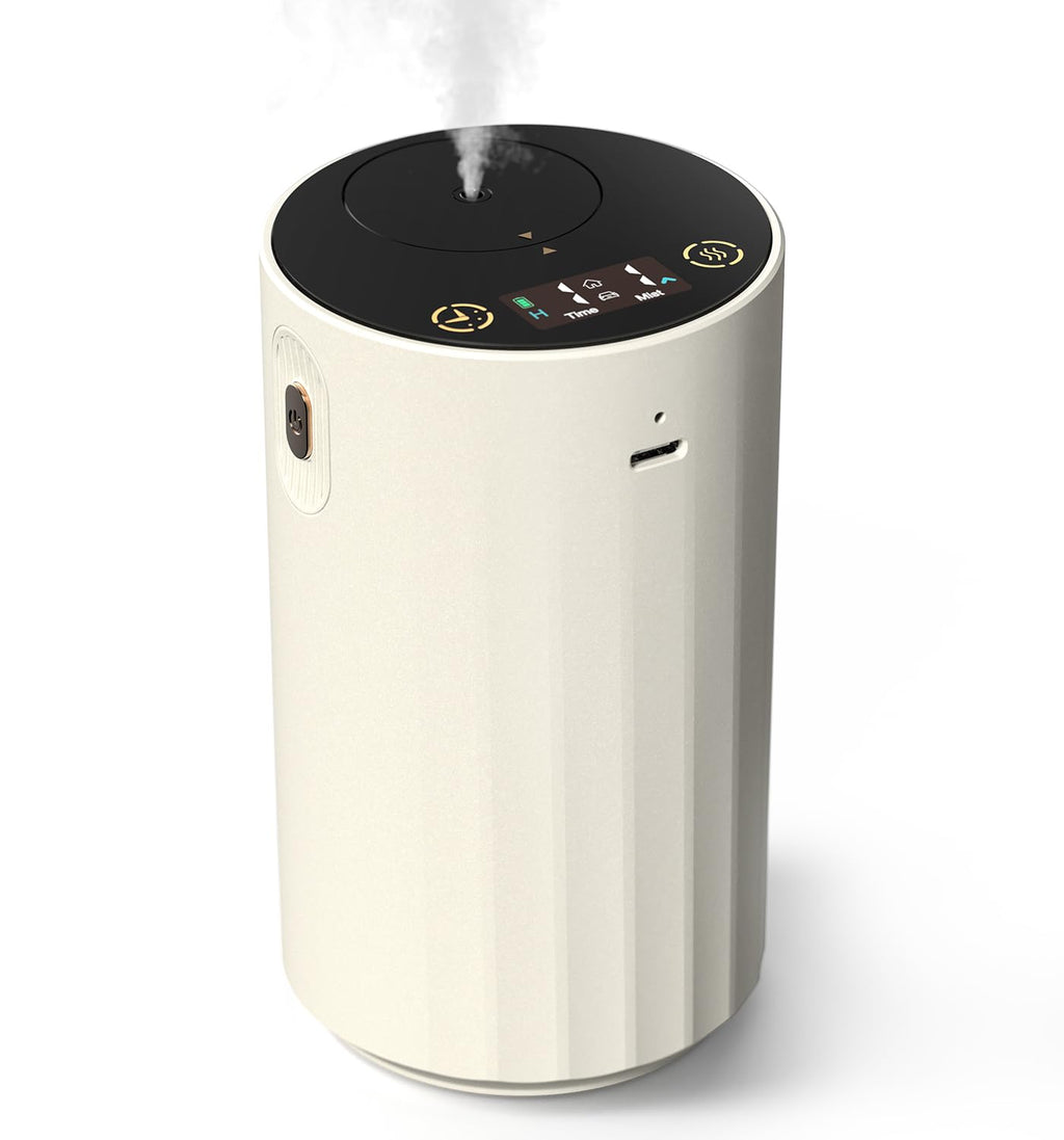 Waterless Diffuser for Essential Oil, 96H Portable, Home, Room