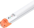 Emergency T8 LED Tube 4ft with Battery Backup, Hardwired G13 Light Bulbs