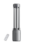Air Purifier Bladeless Tower Fans, 1500CFM Large Air Volume, 45" 2-in-1 Standing Fan , 28ft/s Velocity, 90°