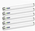 4FT T8 LED Tube Light, 25 PCS, Plug & Play (Type A) Ballast Compatible, 3500K Neutral White, 1950lm, 10W, CRI 80+