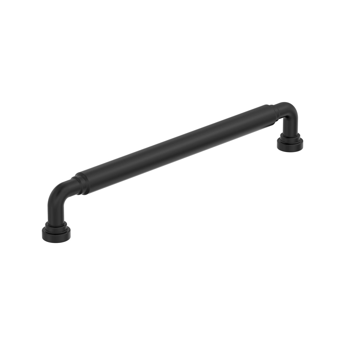 12" Coble Matte Black Appliance Pull