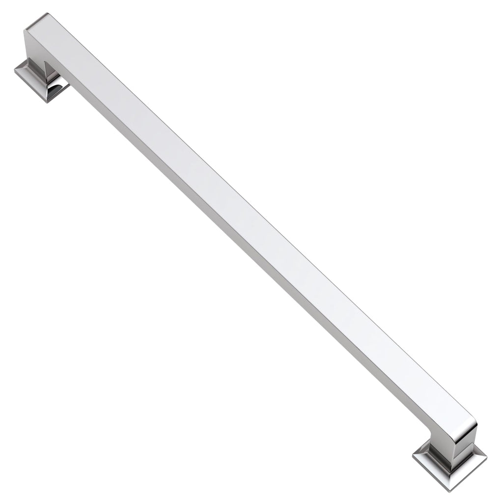 8" Polished Chrome Cabinet Pulls and Handles 10 Pack, AL3046CP